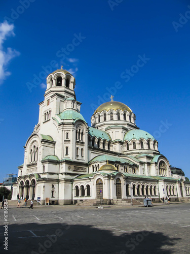 Alexander Nevsky cathedral in Sofia, Bulgaria © Helissa