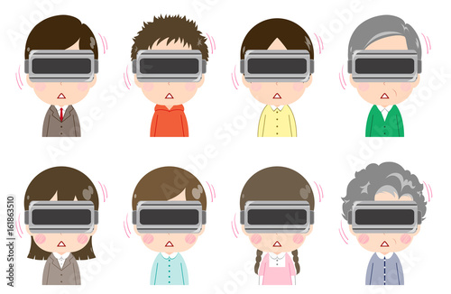 VRセット　熱中