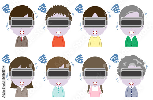 VRセット　VR酔い