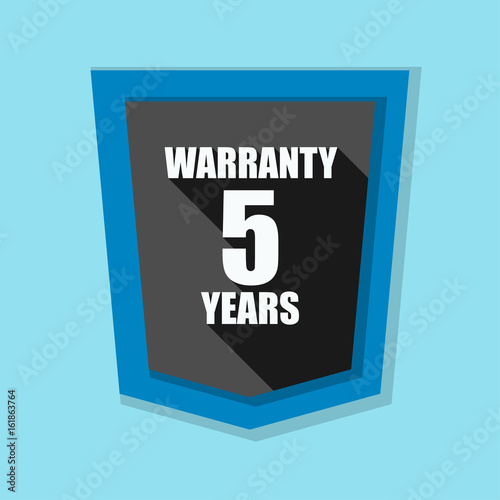 5 years warranty shield