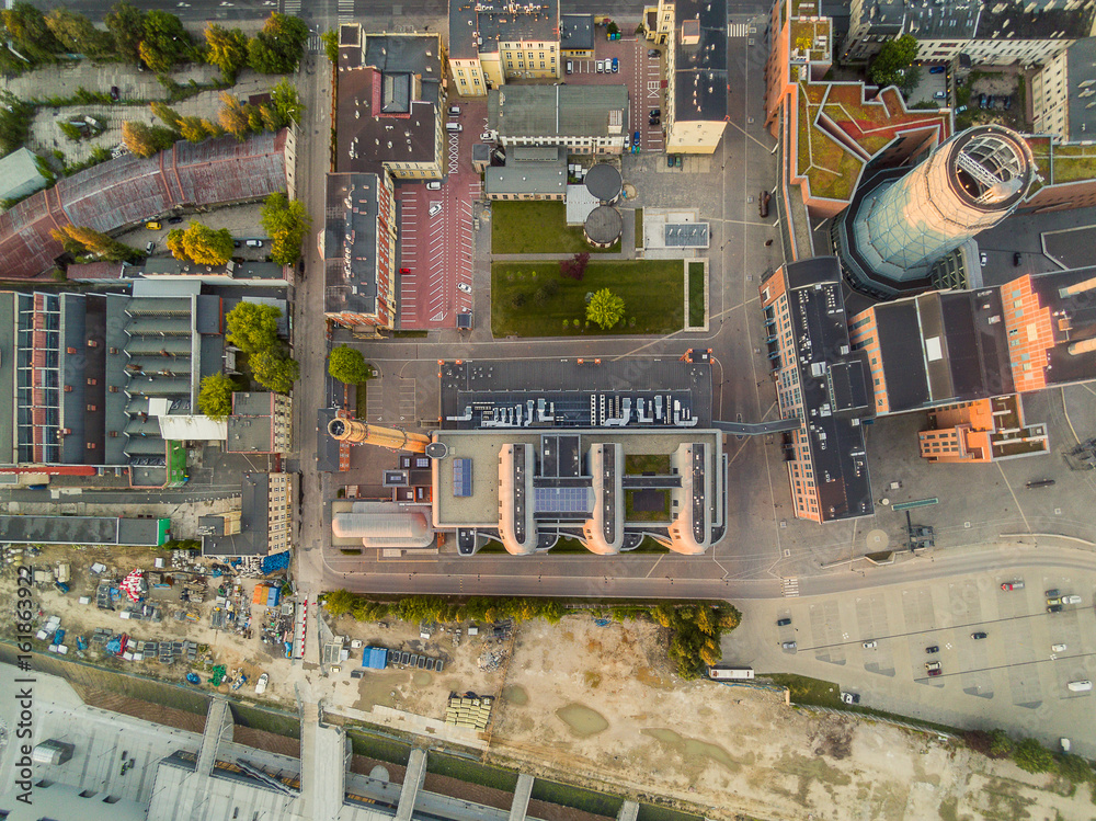 Obraz premium EC1 above