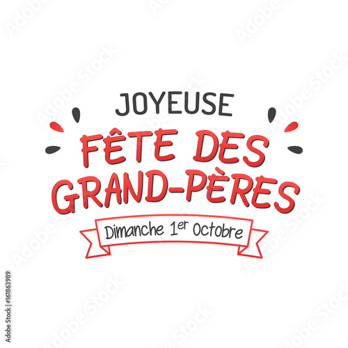 Carte Fête des Grand-Pères 2017