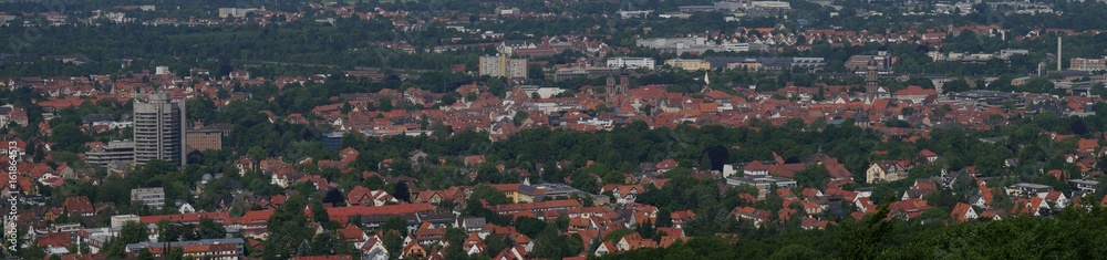 Stadtpanorama Göttingen
