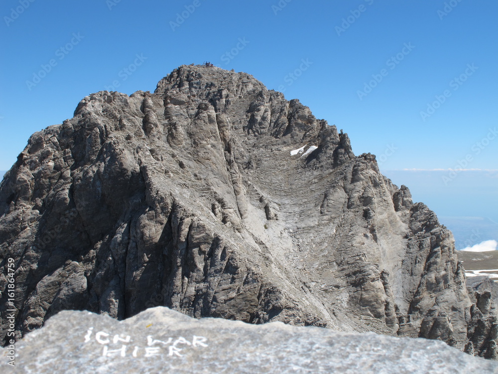 bergtour zum olymp mitikas