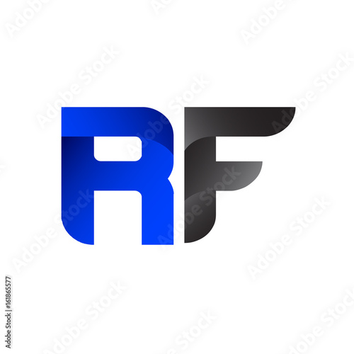 Free Download Modern Simple Initial Logo Vector Blue Grey RF - GFXLoad