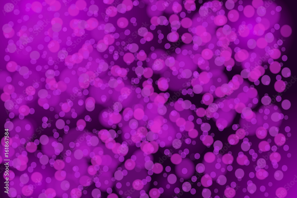 Abstract magenta background with bokeh effect Abstract magenta background with bokeh effect