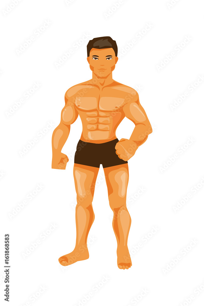 Male bodybuilder Male bodybuilder