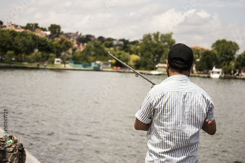 fishing in istanbul