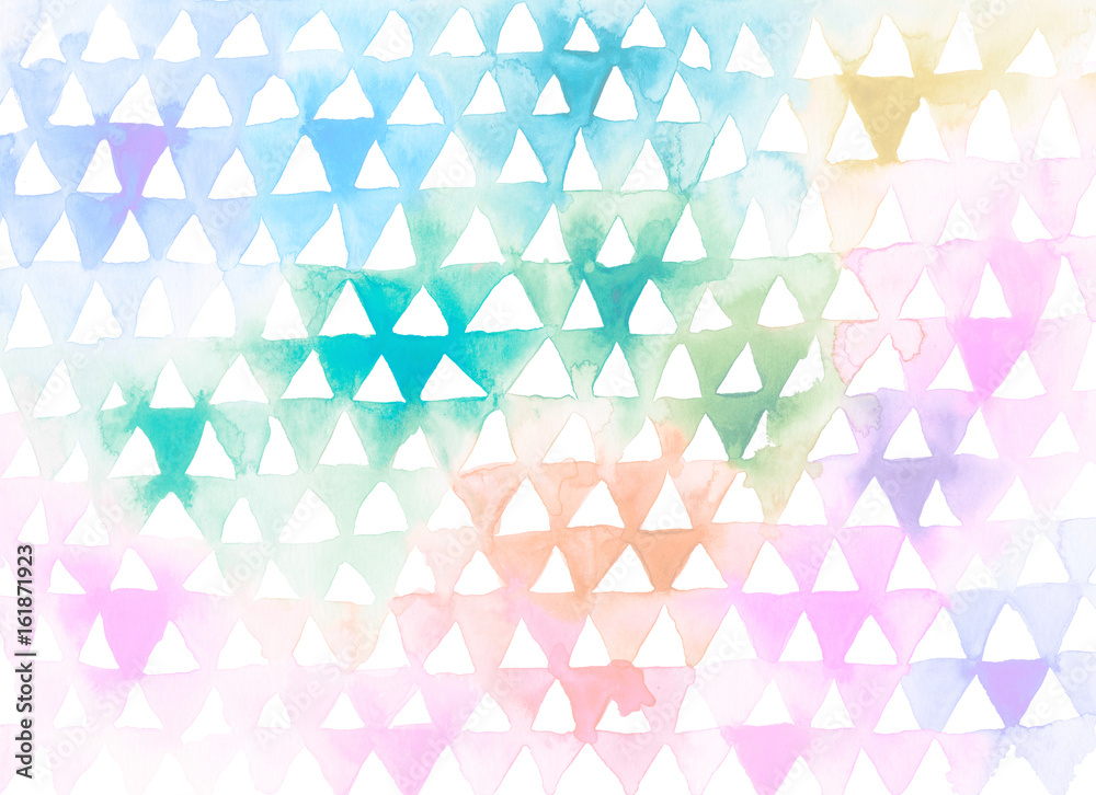 Hand painted watercolor background Hand painted watercolor background