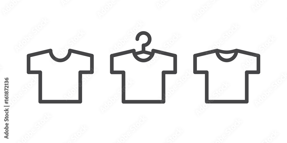 T-shirt icon T-shirt icon
