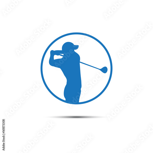 Golf logo graphic design