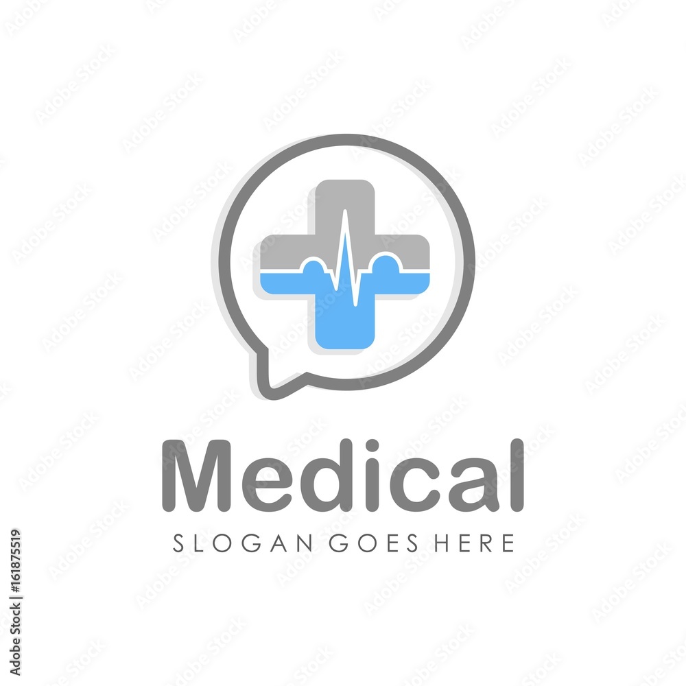 Medical logo and icon design vector Medical logo and icon design vector