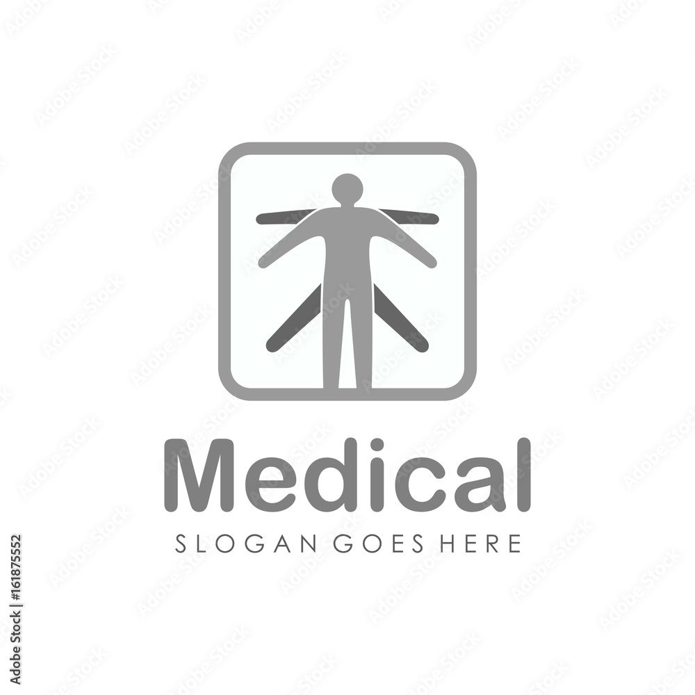 Medical logo and icon design vector Medical logo and icon design vector