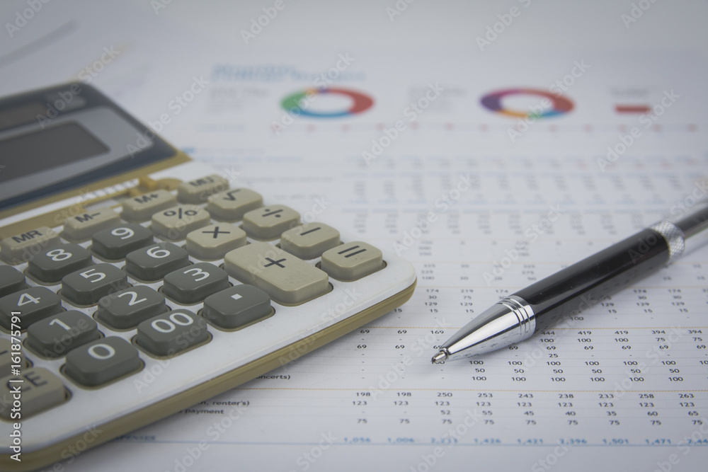Money concept.Money and chart. Money concept.Money and chart.