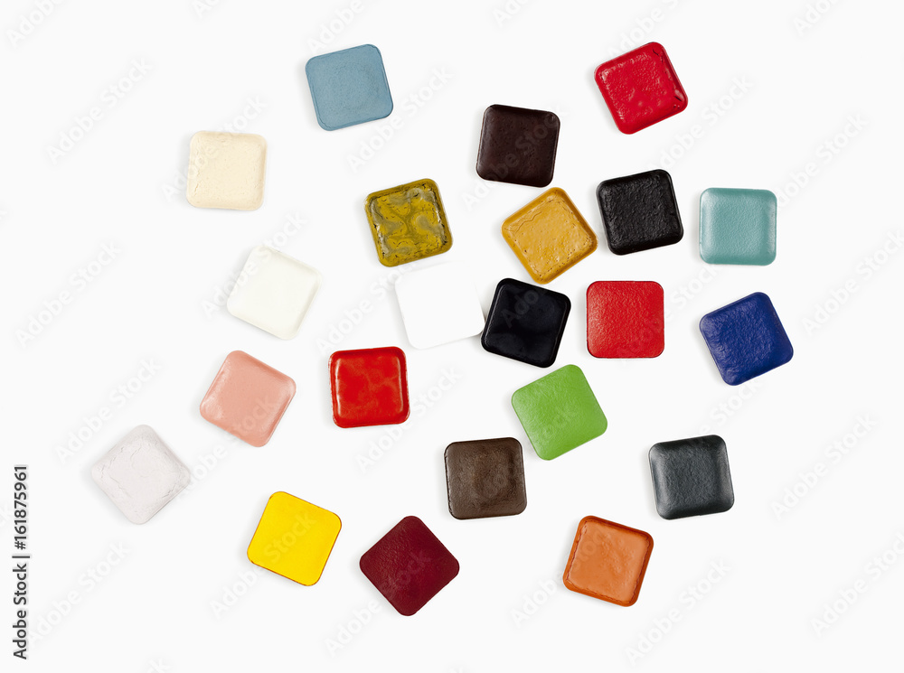 Water Resistant Alcohol Based Makeup Colors.