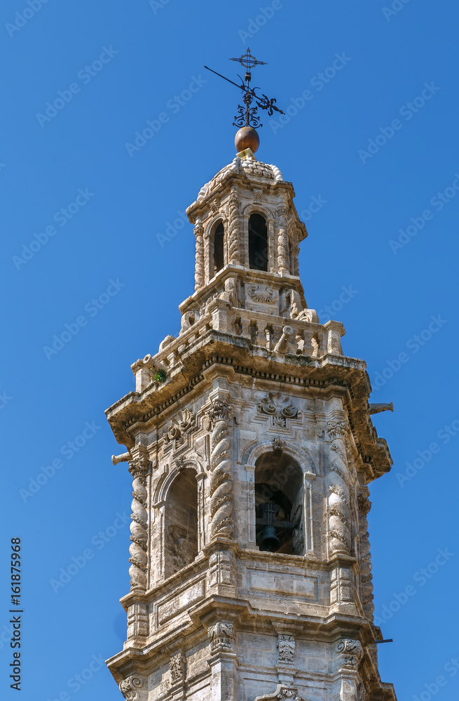 Santa Catalina church, Valencia