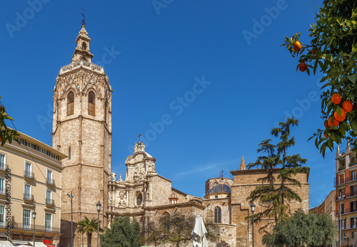 Valencia Cathedral, Spain