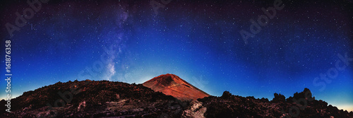 Teneriffa, Pico del Teide, Milky Way and Stars