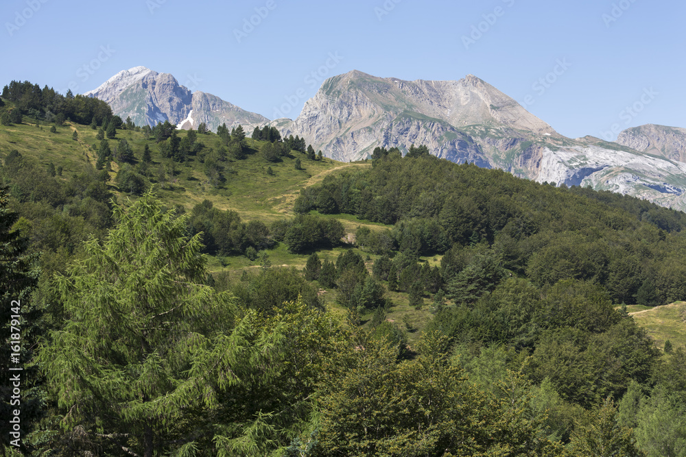 Fototapeta premium Alta montaña
