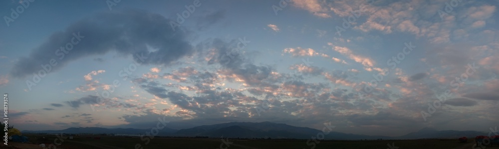 Obraz premium Gün batımı