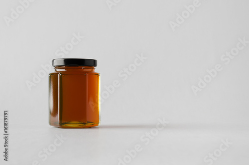 Honey Jar Mock-Up