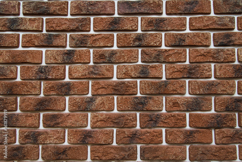  Wall made of bricks