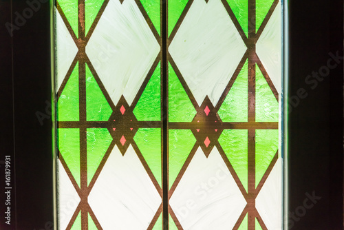  Stained-glass window