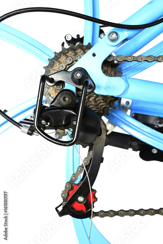 Bike Gear Shifting System, Isolated