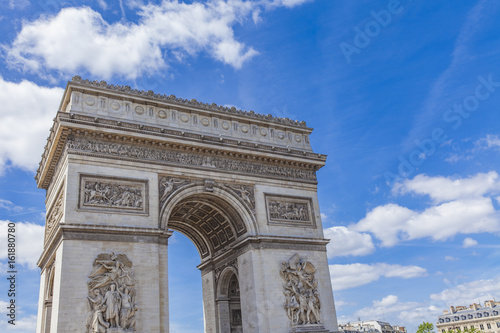 Arc de Triomphe in Paris © BGStock72