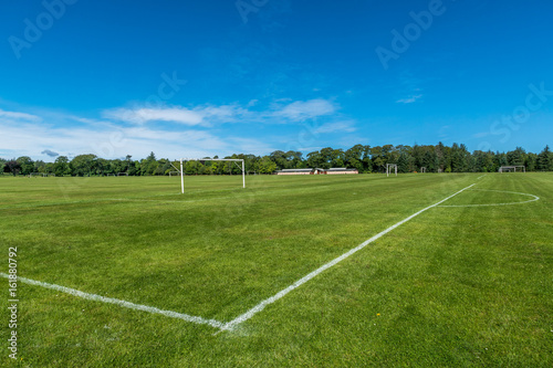 Hazlehead football pitches.