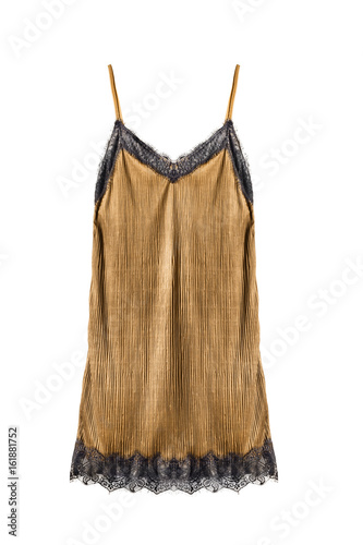 Fotografi Silk nightdress isolated