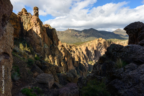 Rugged Landscape of Smith Rock State Park