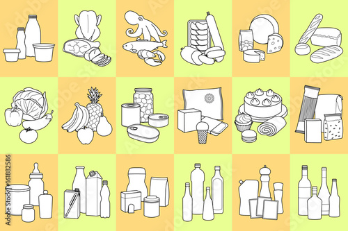 Food Product Set