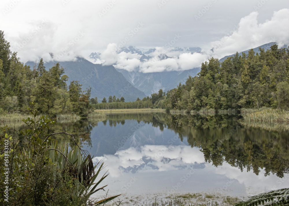 Lake Matheson near Franz Joseph, New Zealand