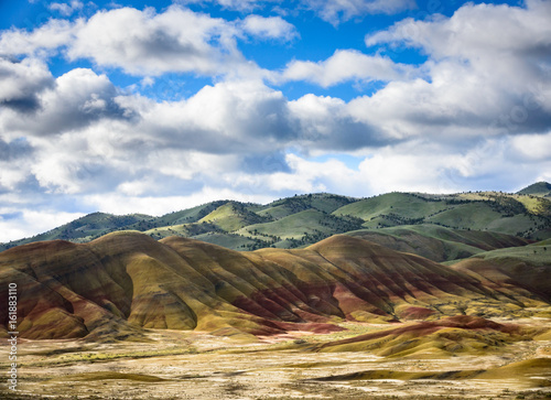Painted Dunes at John Day Fossil Beds National Monument