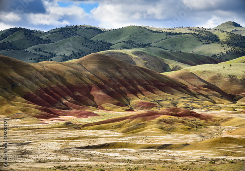 Painted Dunes at John Day Fossil Beds National Monument