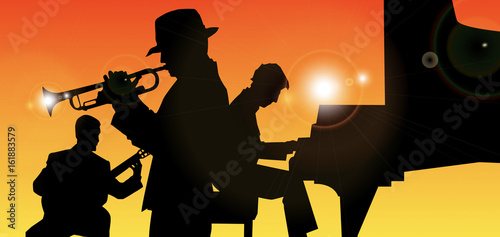 musicisti, musica, concerto, festa