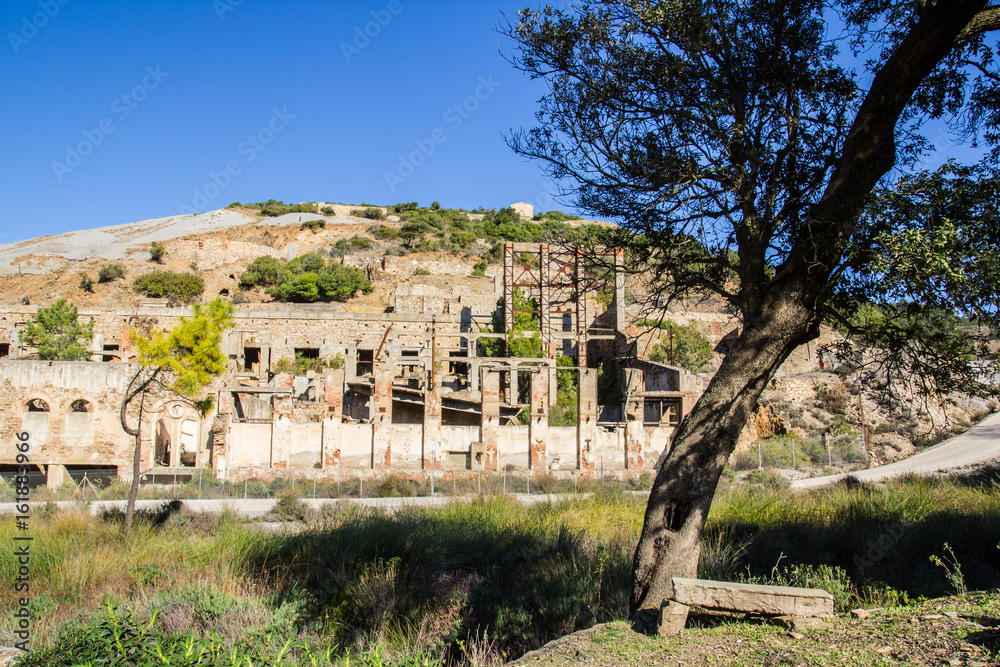 Archeologia industriale: miniera di Ingurtosu, Arbus, Montevecchio, Sardegna