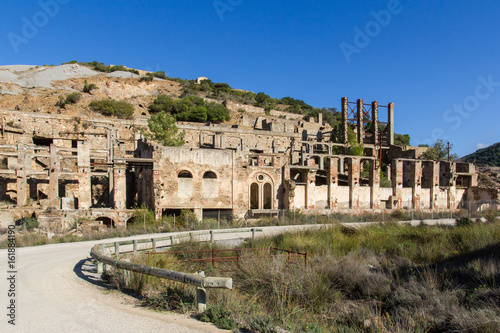 Archeologia industriale: miniera di Ingurtosu, Arbus, Montevecchio, Sardegna photo