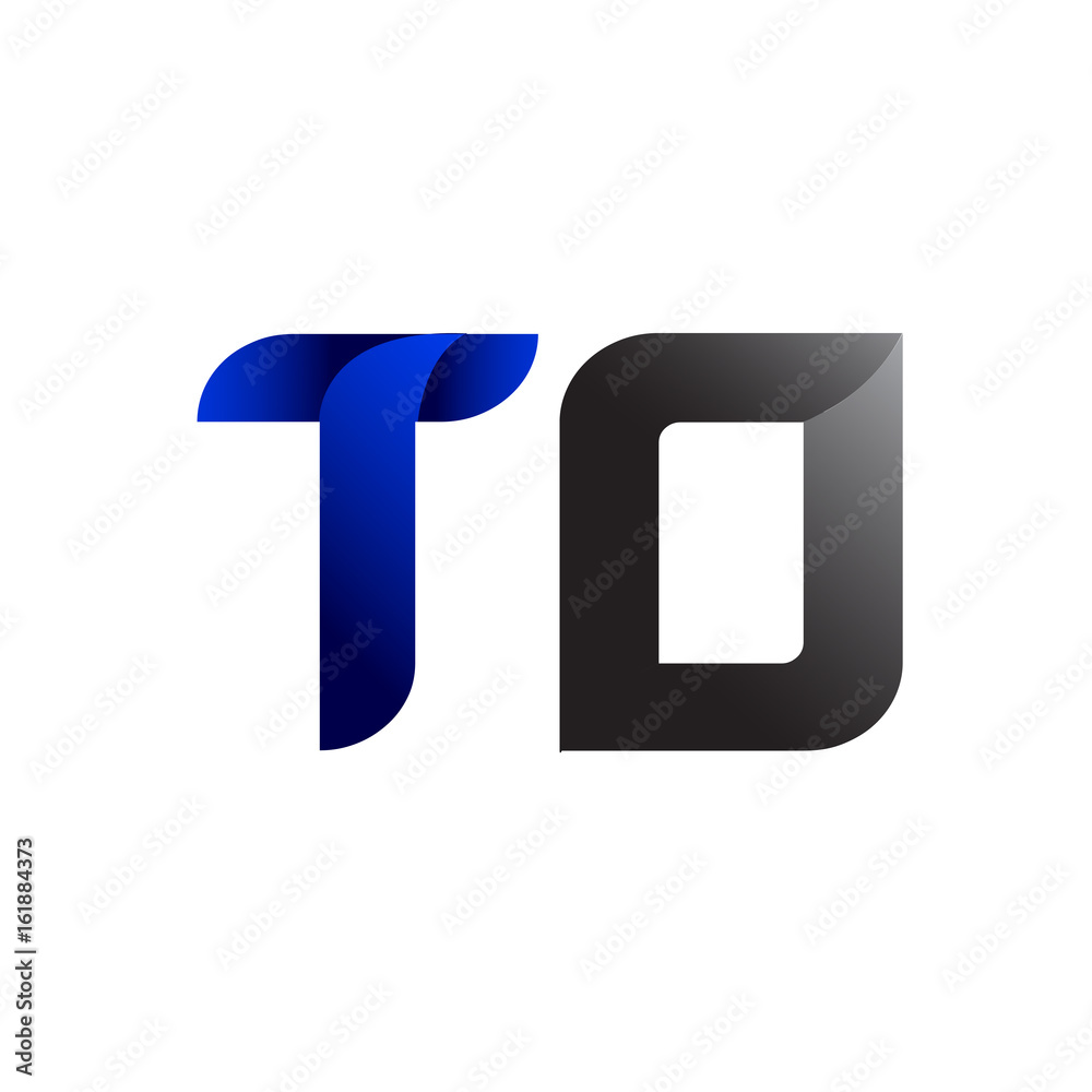 Modern Simple Initial Logo Vector Blue Grey to Modern Simple Initial Logo Vector Blue Grey to