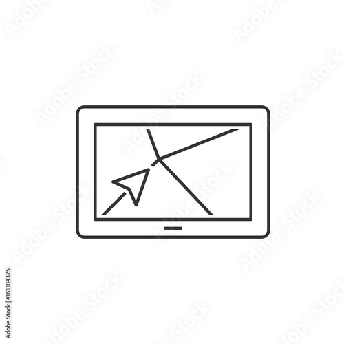 Navigator outline icon