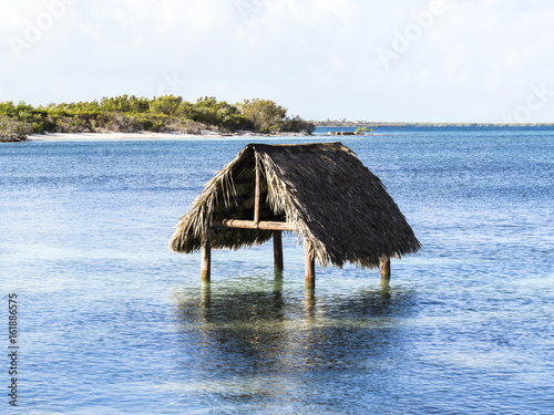 Photography Paradise beach in Cayo Santa Maria, Cuba