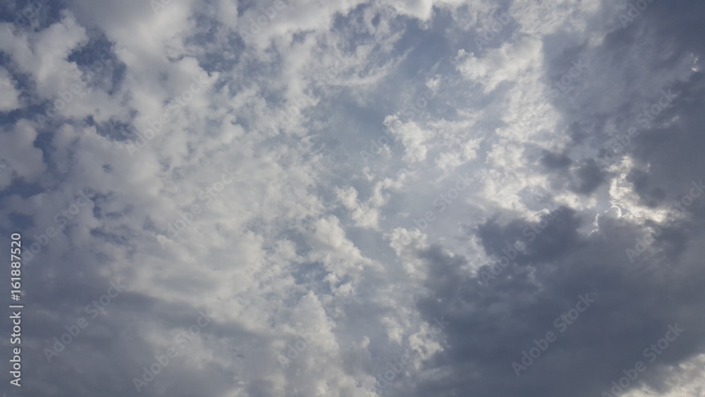 formation de nuages