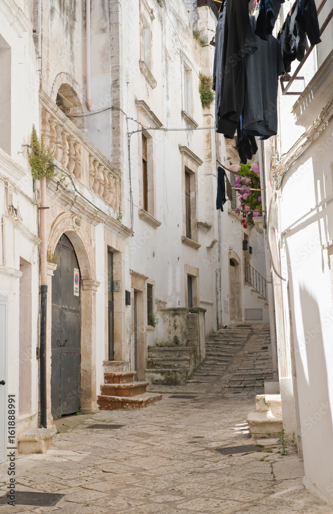 Obraz premium Alleyway. Putignano. Puglia. Italy.