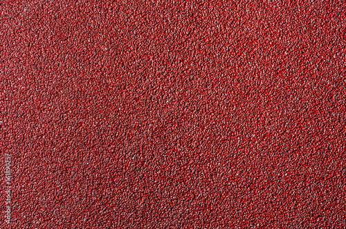 sandpaper red