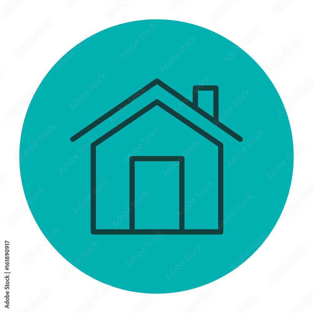 exterior house isolated icon vector illustration design exterior house isolated icon vector illustration design