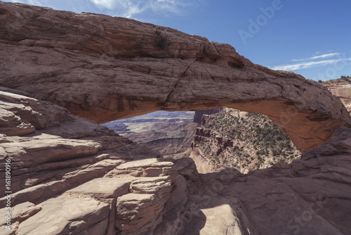 Mesa Arch in Canyonlands National Park  UT