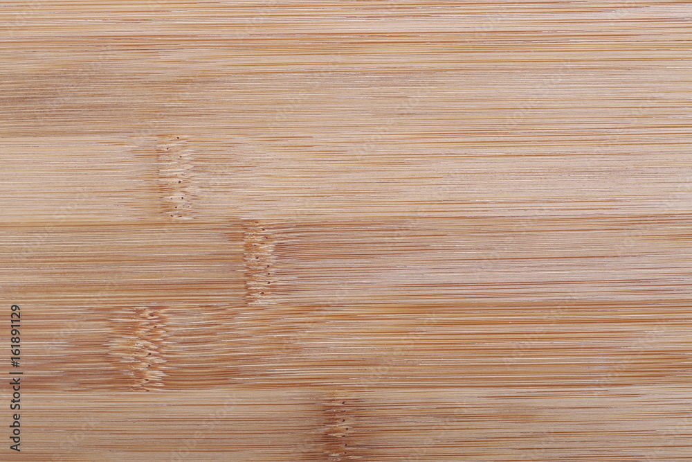Naklejka premium Rattan bamboo chopping board background and texture