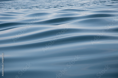 water waves on watersurface