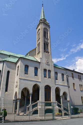 Santuario delle Sante Bartolomea Capitanio e Vincenza Gerosa a Lovere provincia bergamo Lombardia Italia photo